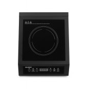 Plaque à induction digitale 3,5 kW Full Black PREMIUM / GOLDINOX