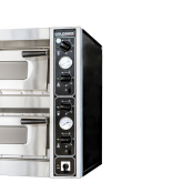 Four à pizza double électrique 6 + 6 x Ø34 cm LARGE (12 kW - 380V) PREMIUM / GOLDINOX