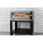 Four à pizza électrique 4 x Ø34 cm (5 kW - 380V) PREMIUM / GOLDINOX