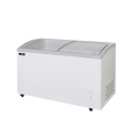 Congélateur coffre vitré 315 Litres (1045 x 695 x 860 mm) sur roulettes PREMIUM / GOLDINOX