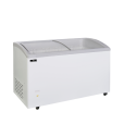 Congélateur coffre vitré 315 Litres (1045 x 695 x 860 mm) sur roulettes PREMIUM / GOLDINOX