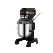 Batteur planétaire blanc 30 Litres (3 vitesses) avec 3 accessoires PREMIUM - GOLDINOX
