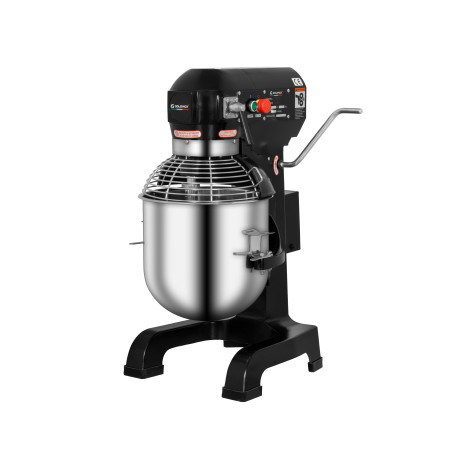 Batteur planétaire blanc 30 Litres (3 vitesses) avec 3 accessoires PREMIUM - GOLDINOX
