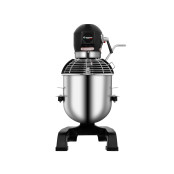 Batteur planétaire blanc 30 Litres (3 vitesses) avec 3 accessoires PREMIUM - GOLDINOX