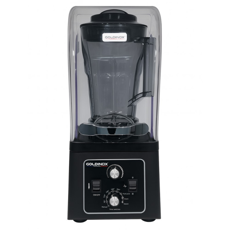 Blender 4,5 Litres avec capot insonorisé (2,2 kW) PREMIUM / GOLDINOX