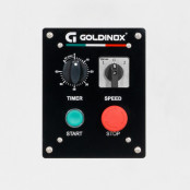Pétrin à pâte 50 Litres sur roulettes 2 vitesses avec tête relevable et cuve extractible PREMIUM - GOLDINOX