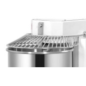 Pétrin à pâte 50 Litres sur roulettes 2 vitesses avec tête relevable et cuve extractible PREMIUM - GOLDINOX