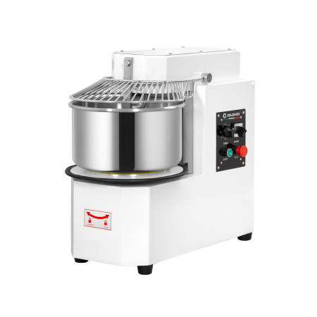 Pétrin à pâte 30 Litres sur pieds 2 vitesses avec tête relevable et cuve extractible PREMIUM - GOLDINOX