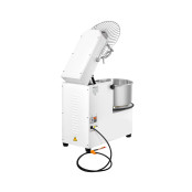 Pétrin à pâte 30 Litres sur pieds 2 vitesses avec tête relevable et cuve extractible PREMIUM - GOLDINOX