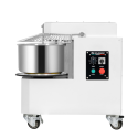 Pétrin à pâte 40 Litres sur roulettes 2 vitesses avec tête relevable et cuve extractible PREMIUM - GOLDINOX
