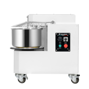 Pétrin à pâte 50 Litres sur roulettes 2 vitesses avec tête relevable et cuve extractible PREMIUM - GOLDINOX