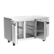 Table réfrigérée Tropicalisée 2 portes PREMIUM - GOLDINOX