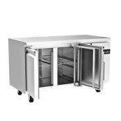 Table réfrigérée Tropicalisée 2 portes PREMIUM - GOLDINOX