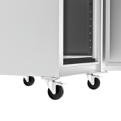 Armoire réfrigérée positive 1 porte GN 2/1 - 700 Litres PREMIUM - GOLDINOXX