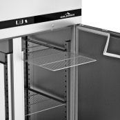 Armoire réfrigérée positive 2 portes GN 2/1 - 1400 Litres PREMIUM - GOLDINOX
