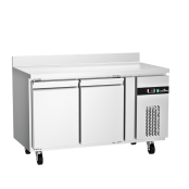 Table réfrigérée adossée Tropicalisée 2 portes PREMIUM - GOLDINOX