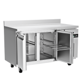 Table réfrigérée adossée Tropicalisée 2 portes PREMIUM - GOLDINOX