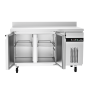 Table réfrigérée adossée Tropicalisée 2 portes PREMIUM - GOLDINOX