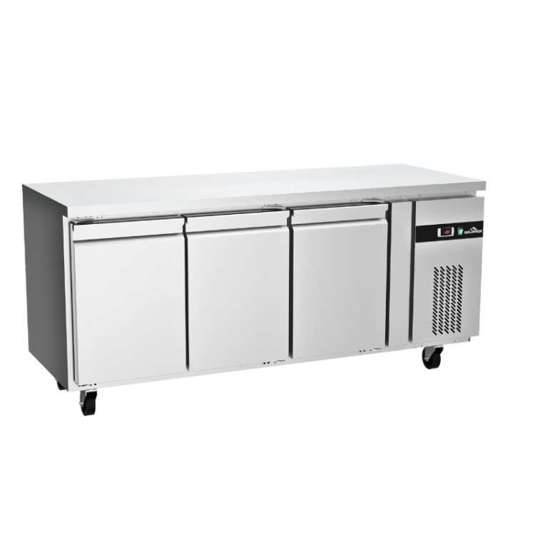Table réfrigérée Tropicalisée 3 portes PREMIUM - GOLDINOX