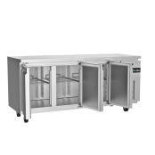 Table réfrigérée Tropicalisée 3 portes PREMIUM - GOLDINOX