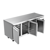 Table réfrigérée Tropicalisée 3 portes PREMIUM - GOLDINOX