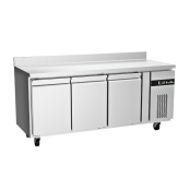 Table réfrigérée adossée Tropicalisée 3 portes PREMIUM - GOLDINOX