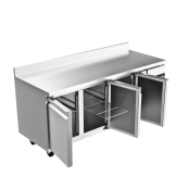 Table réfrigérée adossée Tropicalisée 3 portes PREMIUM - GOLDINOX