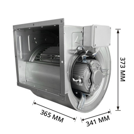 Moteur escargot 2700 m³/heure pour caisson PREMIUM - GOLDINOX