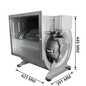 Moteur escargot 5000 m³/heure pour caisson PREMIUM - GOLDINOX