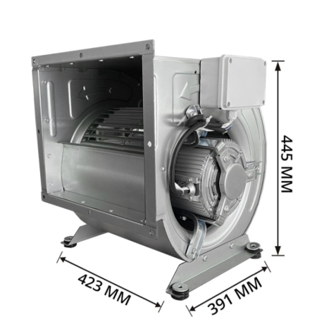 Moteur escargot 5000 m³/heure pour caisson PREMIUM - GOLDINOX