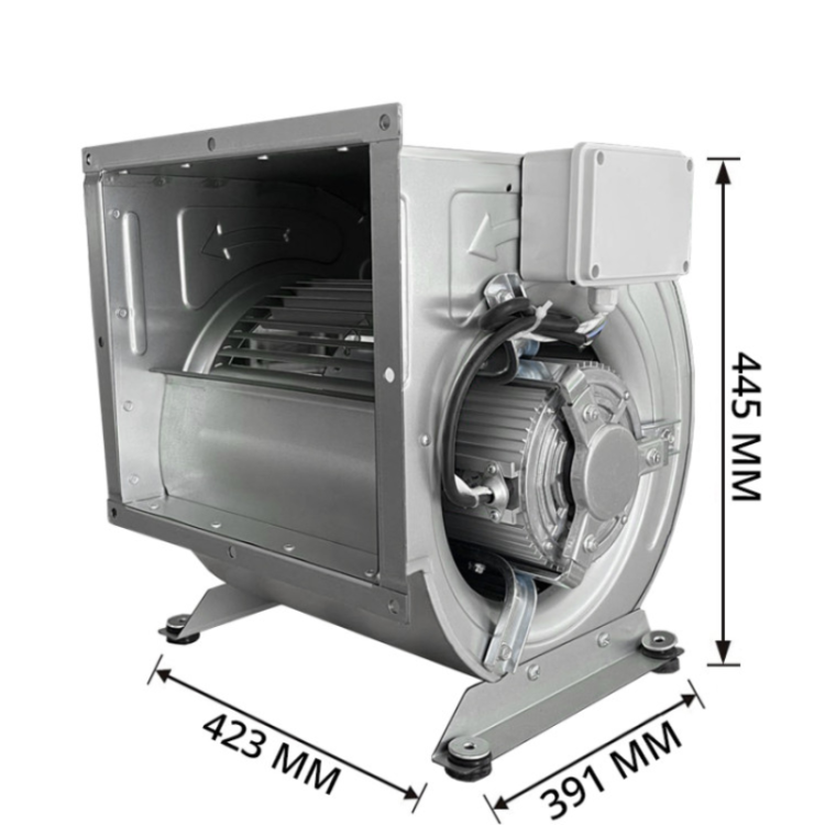 Moteur escargot 5000 m³/heure pour caisson PREMIUM - GOLDINOX