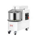 Pétrin à pâte 40 Litres sur roulettes 2 vitesses avec tête relevable et cuve extractible PREMIUM - GOLDINOX