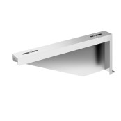 Etagère murale en inox 600x300 mm IDEAL - GOLDINOX