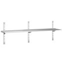 Etagère murale inox 2000 x 300 mm / GOLDINOX