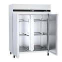 Armoire réfrigérée positive 1 porte GN 2/1 - 700 Litres PREMIUM - GOLDINOXX