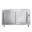 Meuble bas inox chauffant 1400 x 600 mm ECO / GOLDINOX