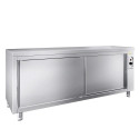 Meuble bas inox chauffant 2000 x 600 mm ECO / GOLDINOX