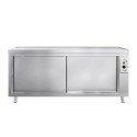 Meuble bas inox chauffant 2000 x 600 mm ECO / GOLDINOX