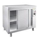 Meuble bas inox chauffant 1000 x 700 mm ECO / GOLDINOX