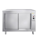 Meuble bas inox chauffant 1000 x 700 mm ECO / GOLDINOX