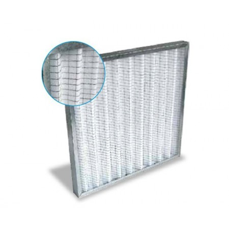 Filtre synthétique 680x665x45 mm pour modèle CHT75 PREMIUM - GOLDINOX