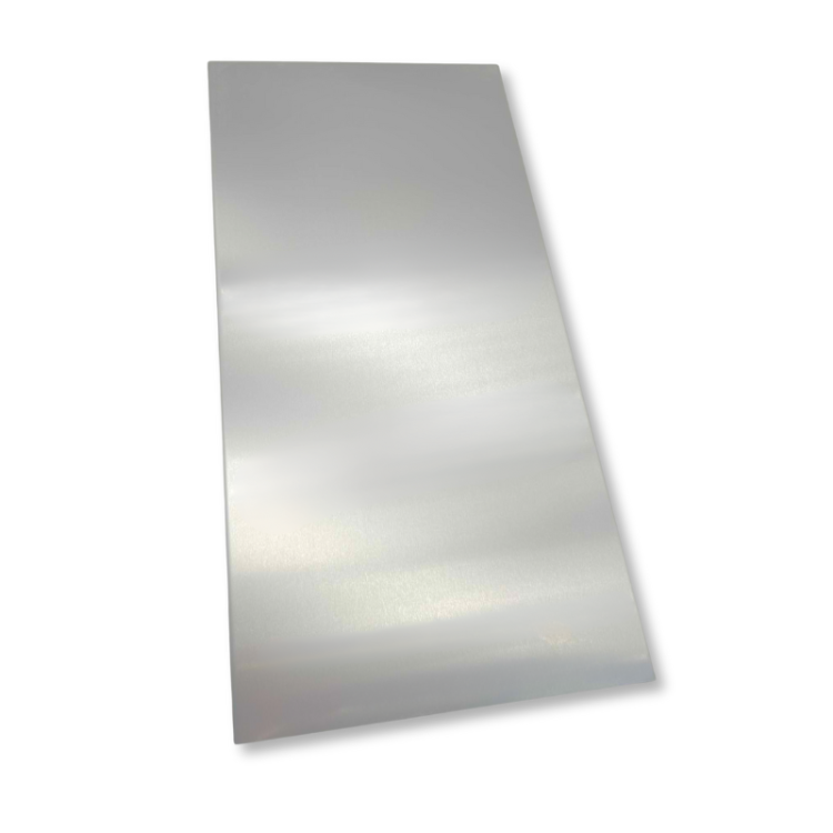 Plaque en inox 200x400x20mm pour modèle TH profondeur 700mm PREMIUM - GOLDINOX
