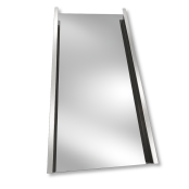 Plaque en inox 200x500x20mm pour modèle TH et EH profondeur 900mm PREMIUM - GOLDINOX