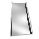 Plaque en inox 200x500x20mm pour modèle TH et EH profondeur 900mm PREMIUM - GOLDINOX