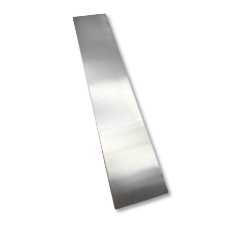 Plaque en inox 100x400x20mm pour modèle TH profondeur 700mm PREMIUM - GOLDINOX