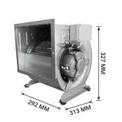 Moteur escargot 2200 m³/heure pour caisson PREMIUM - GOLDINOX