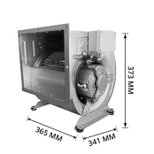 Moteur escargot 2700 m³/heure pour caisson PREMIUM - GOLDINOX