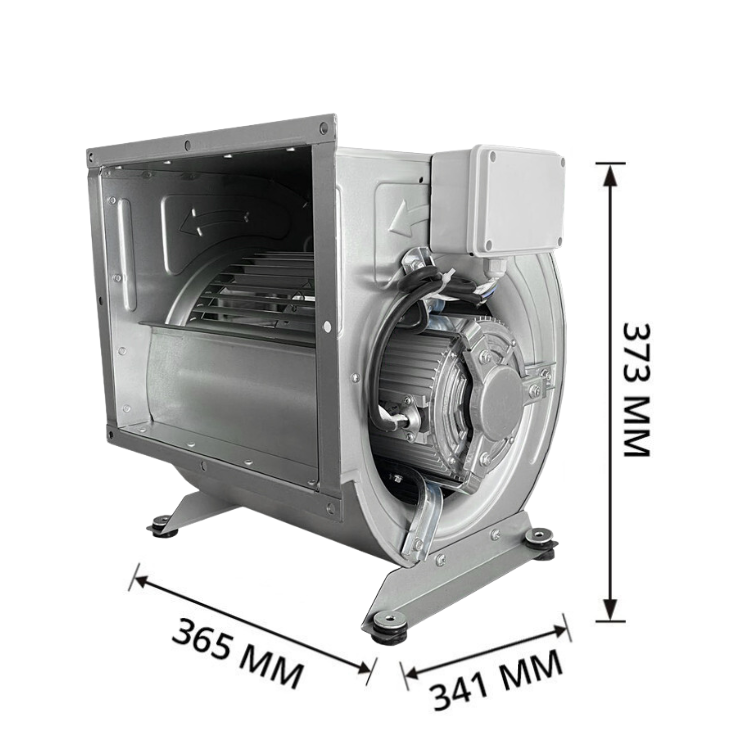 Moteur escargot 2700 m³/heure pour caisson PREMIUM - GOLDINOX