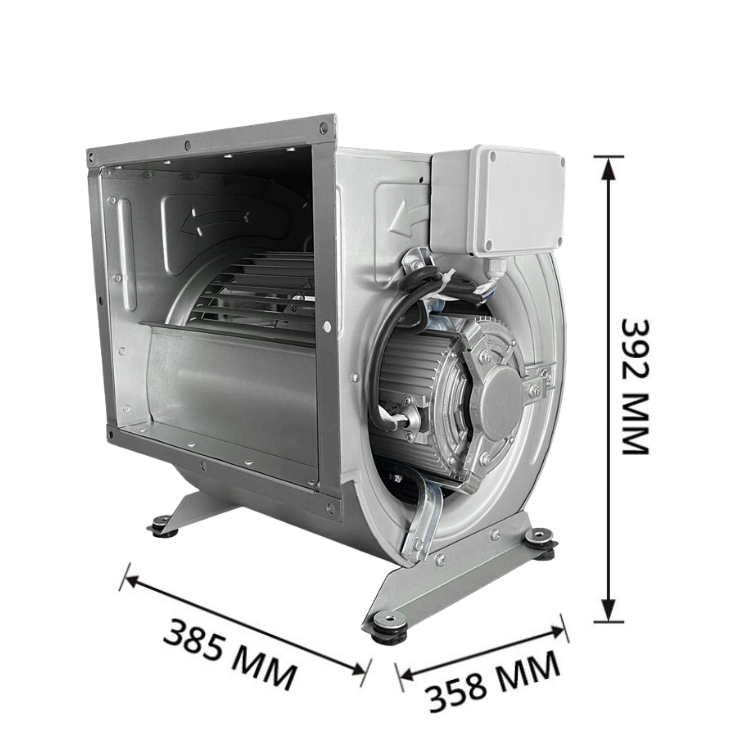 Moteur escargot 2950 m³/heure pour caisson PREMIUM - GOLDINOX