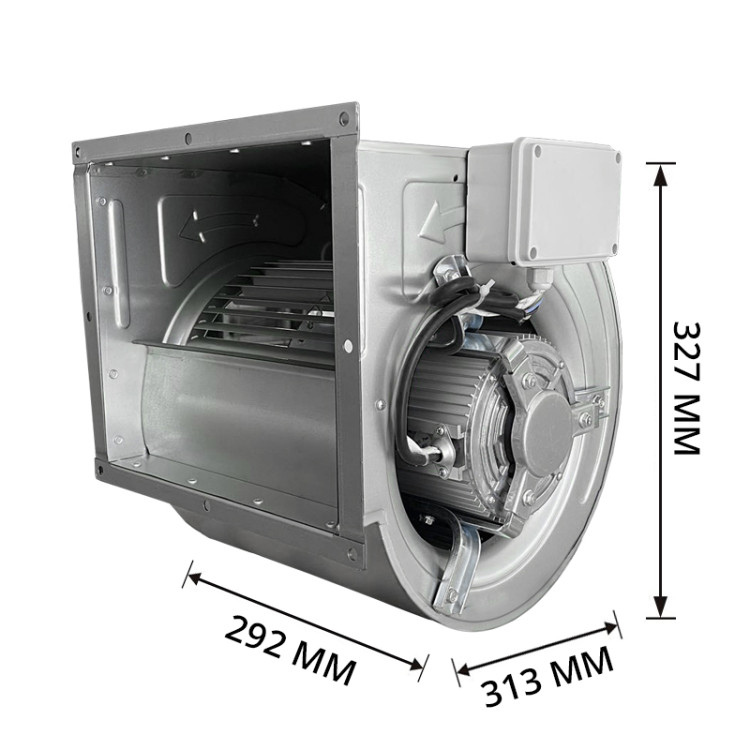 Moteur escargot 2200 m³/heure pour hotte PREMIUM - GOLDINOX